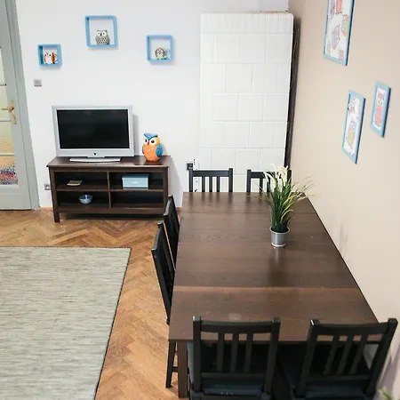 Enigma Sw. Marka Apartment *